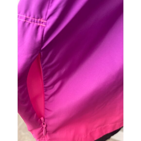 NWT Xersion Women Spink Ombre Zip Front Vest Size M - Picture 6 of 10